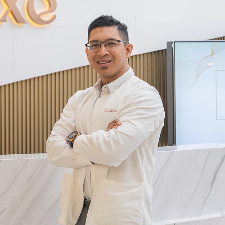 Drg. Haluanry D Santoso, General Practice